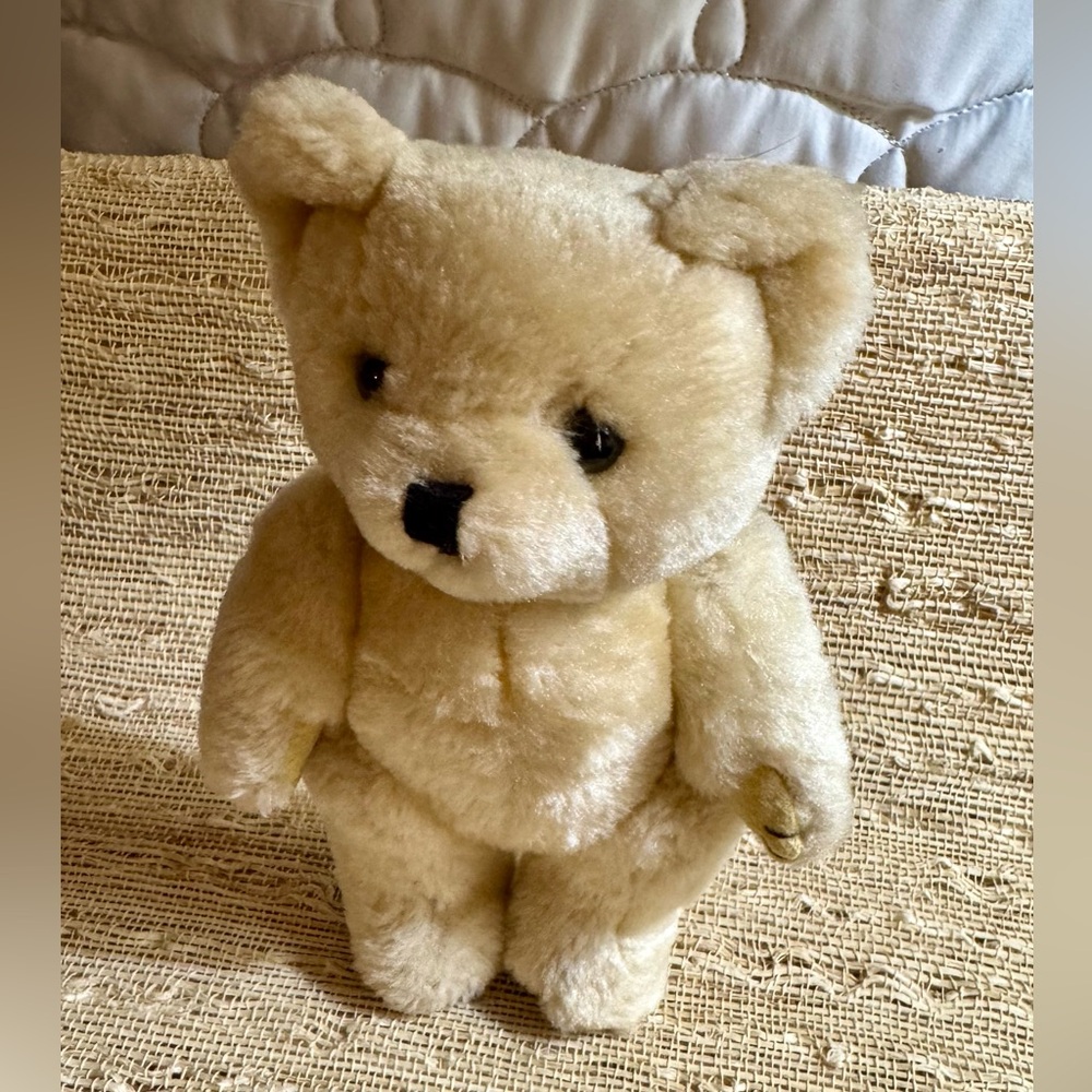 Vintage Cafi Hauppauge NY Plush Teddy Bear with Jointed Arms and Legs 🧸